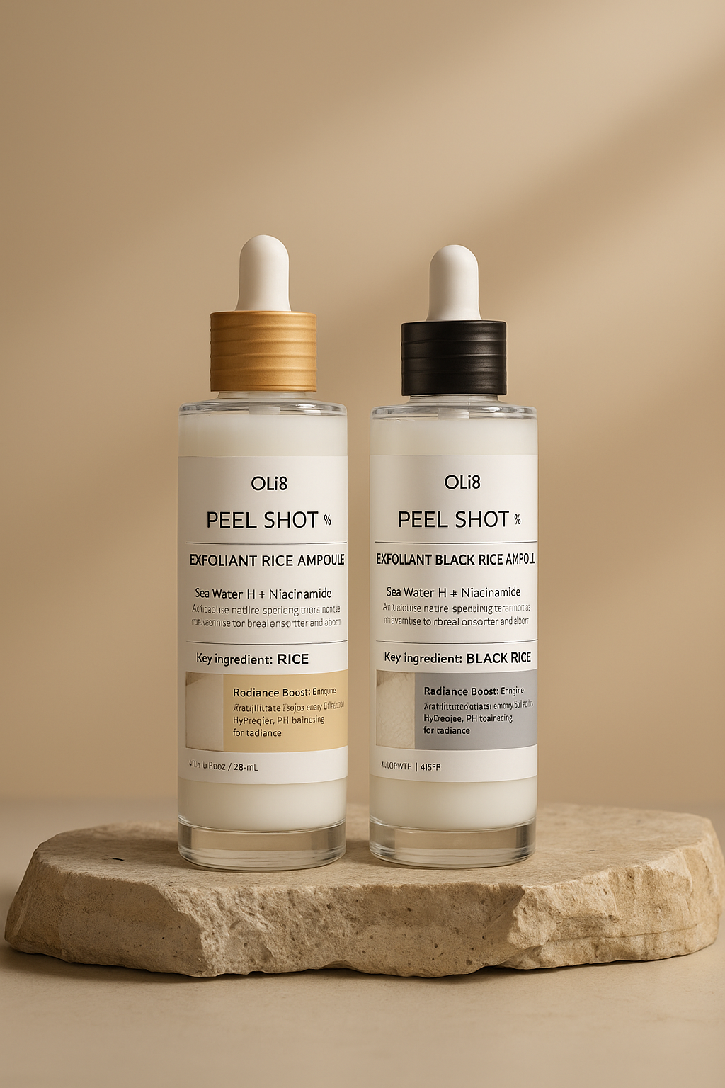 PEEL SHOT GLOW DUO