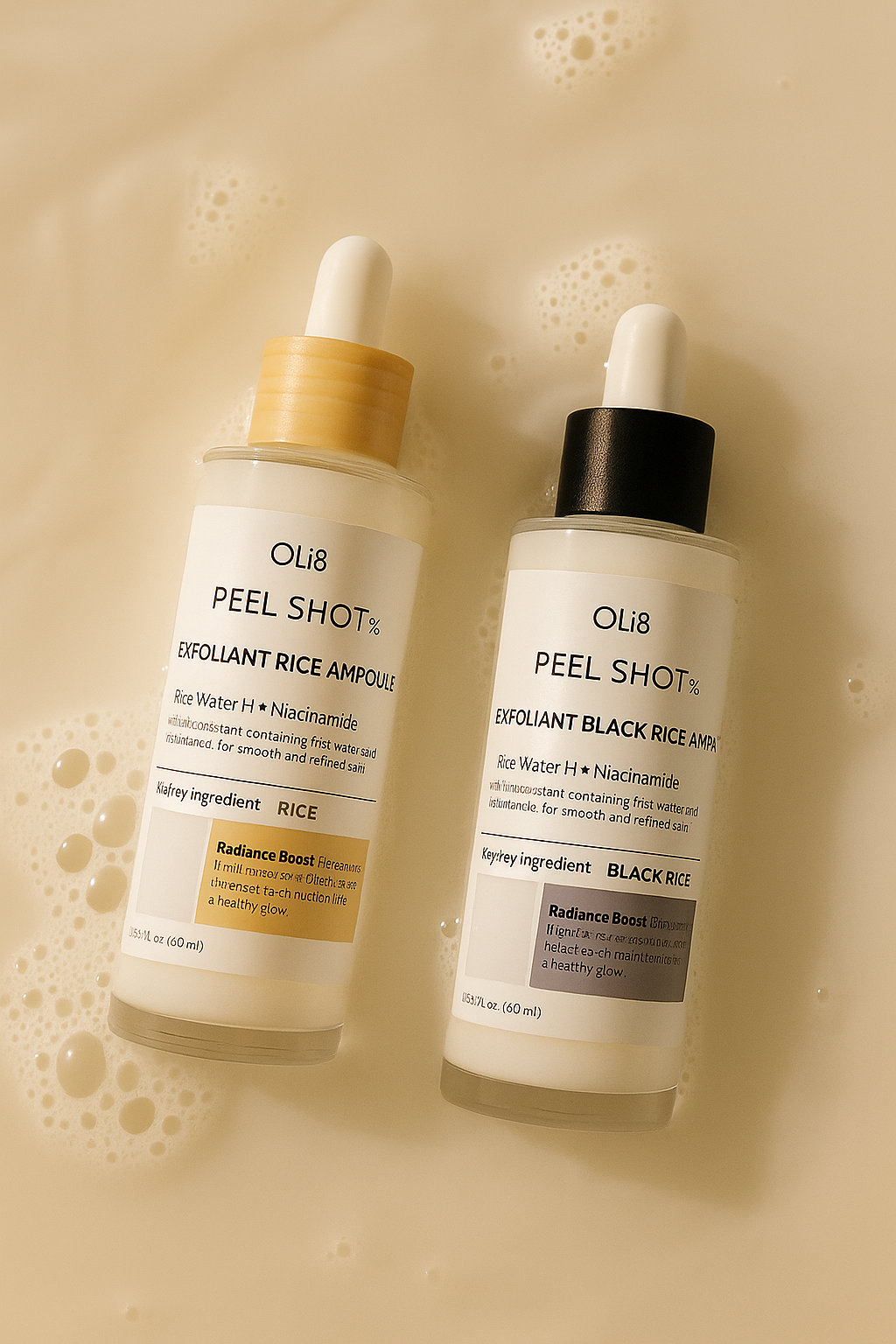 PEEL SHOT GLOW DUO
