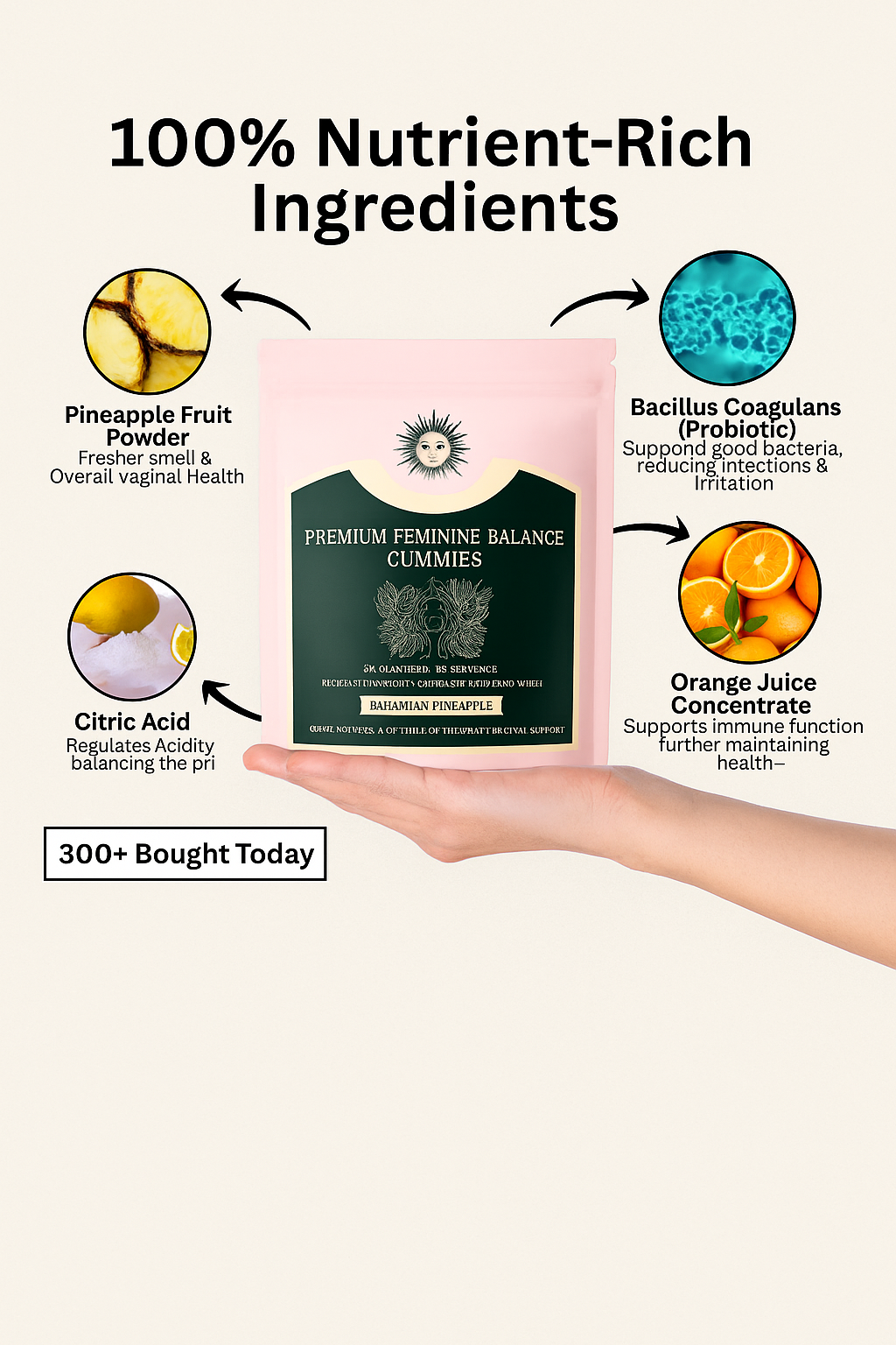 PREMIUM FEMININE BALANCE GUMMIES