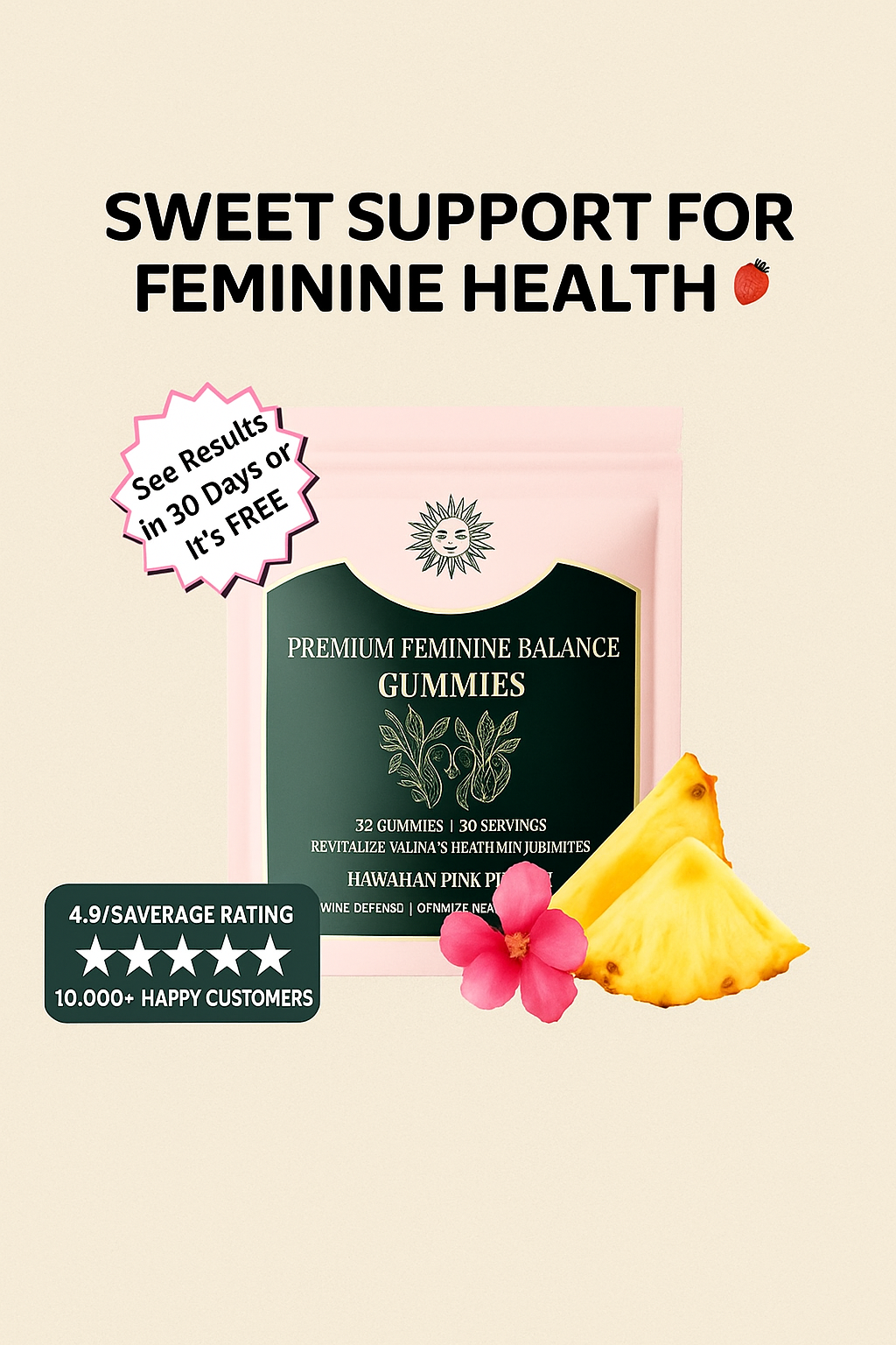 PREMIUM FEMININE BALANCE GUMMIES