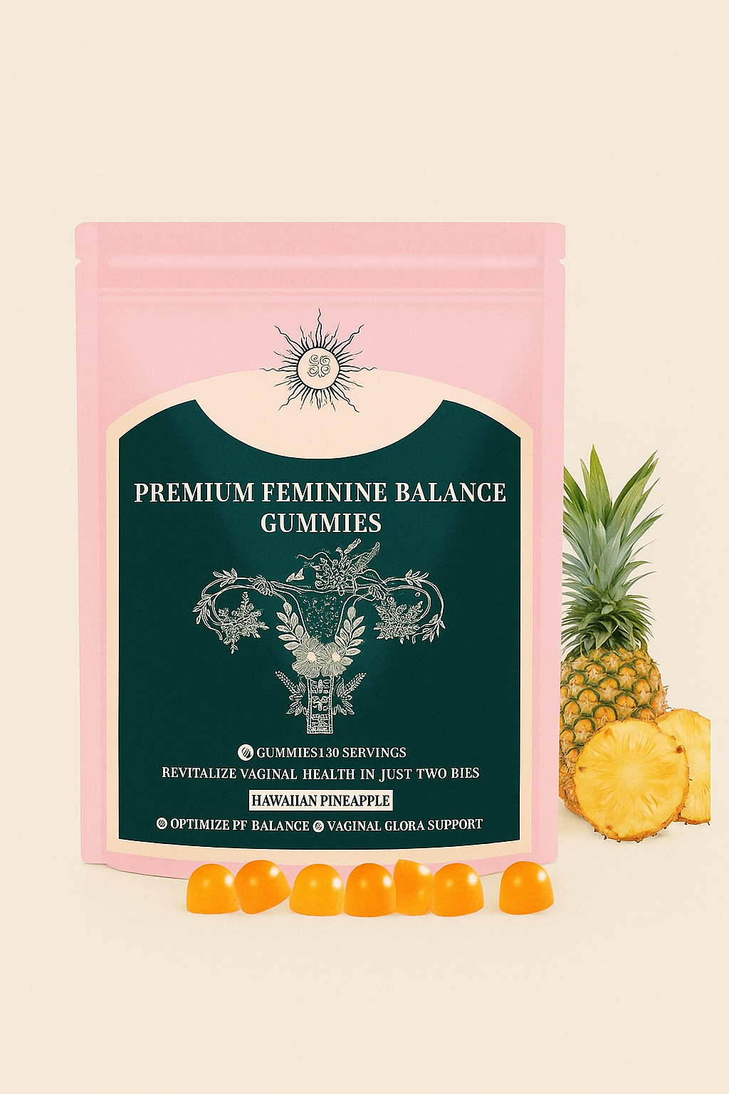 PREMIUM FEMININE BALANCE GUMMIES