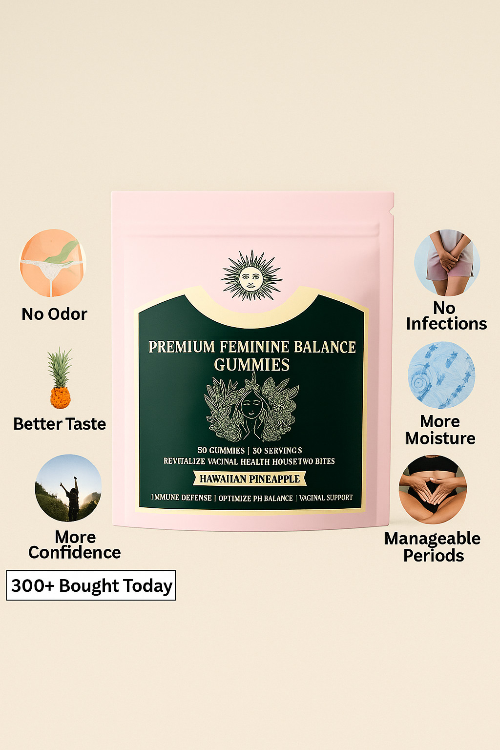 PREMIUM FEMININE BALANCE GUMMIES
