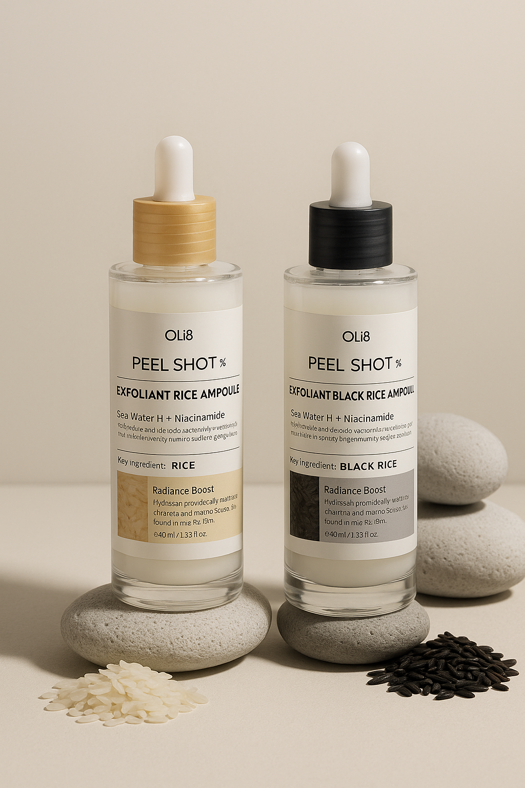 PEEL SHOT GLOW DUO