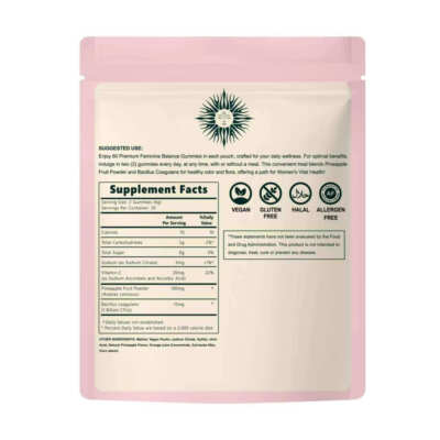 PREMIUM FEMININE BALANCE GUMMIES