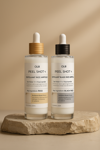 PEEL SHOT GLOW DUO