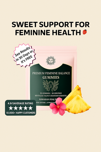 PREMIUM FEMININE BALANCE GUMMIES